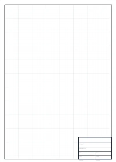 Title Block Grid