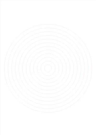 Concentric Circle Grid