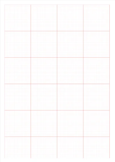 Pixel Art Grid