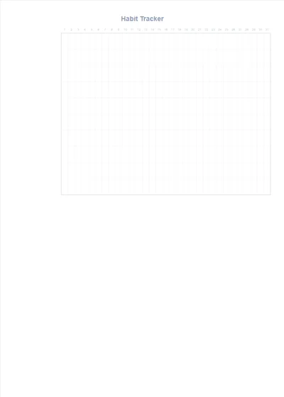 Habit Tracker